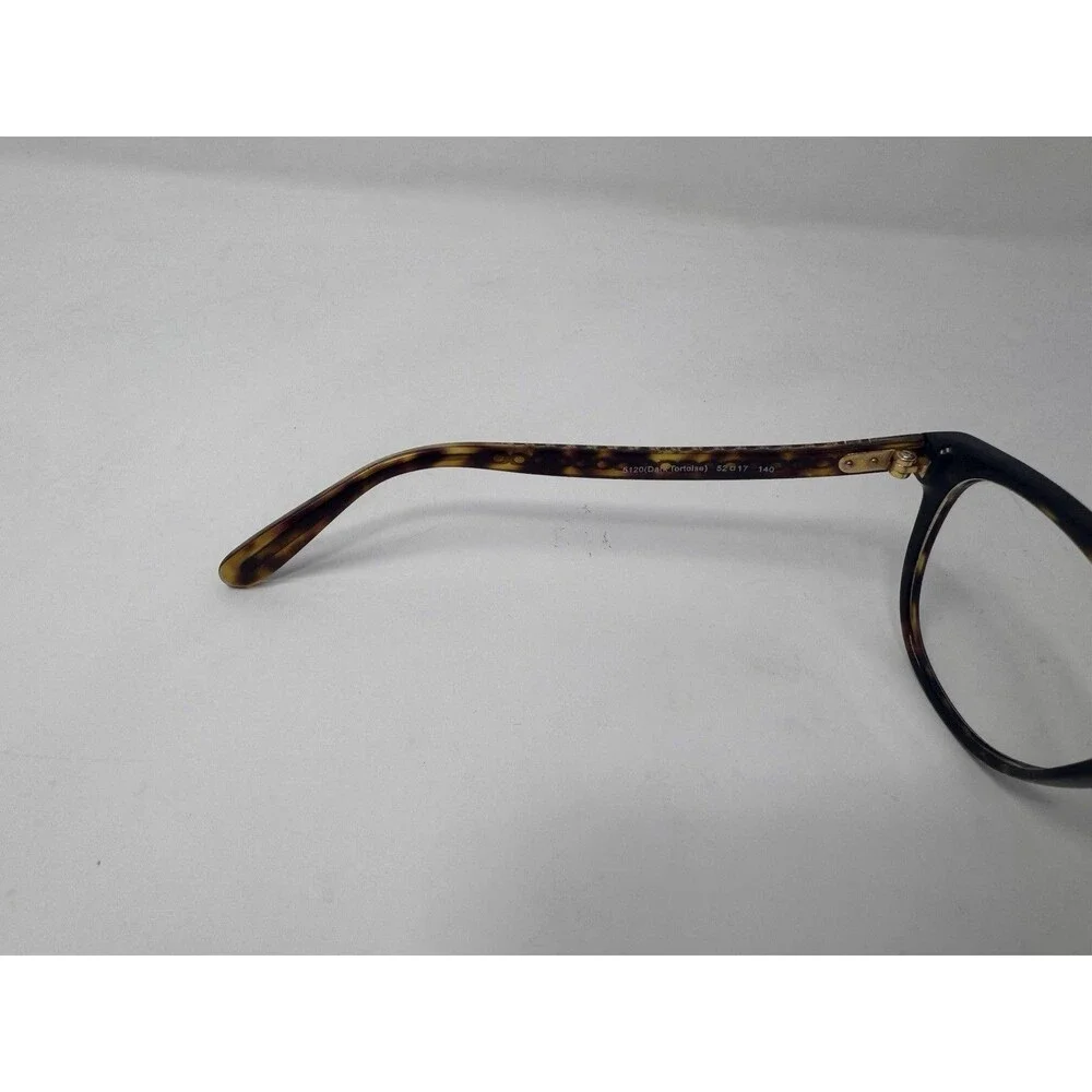 Coach Eyeglass Frames HC 6177 52-17-140 Dark Tortoise 5120